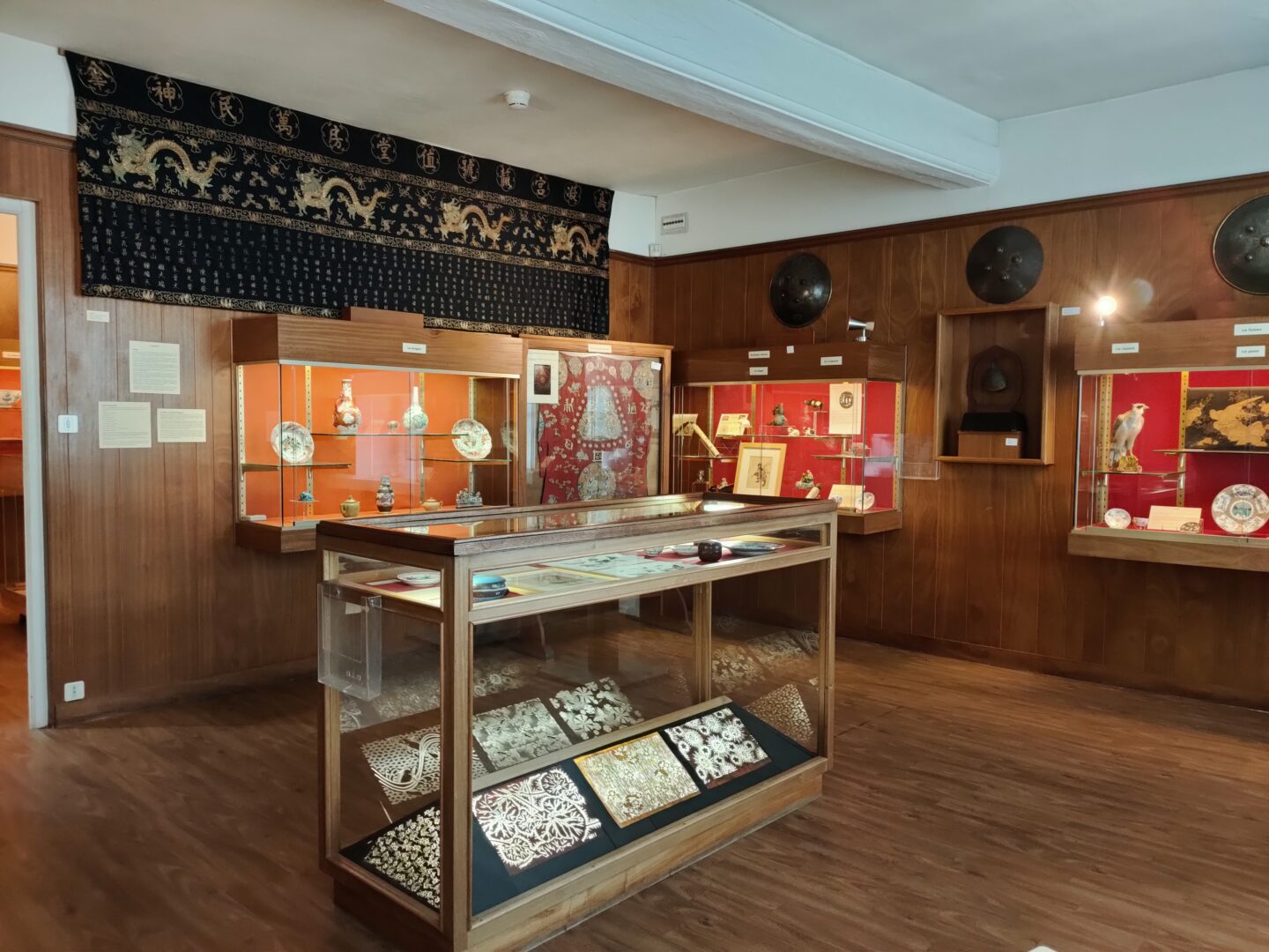 Visite découverte des collections asiatiques  Châteaudun