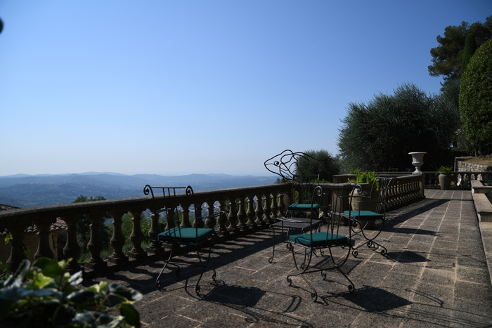 Visite découverte des jardins d'une oliveraie Le domaine de la Mouissone Grasse