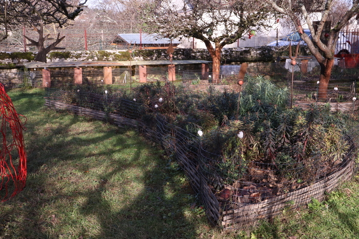 Visite découverte des Jardins familiaux du Moulin de la Porte, Jardins familiaux du Moulin de la Porte, Figeac