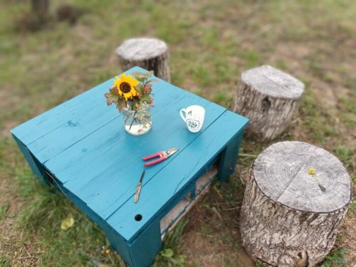 Visite découverte du Jardin Arc-en-Ciel, Jardin Arc-en-Ciel, Saint-Martin-sur-le-Pré