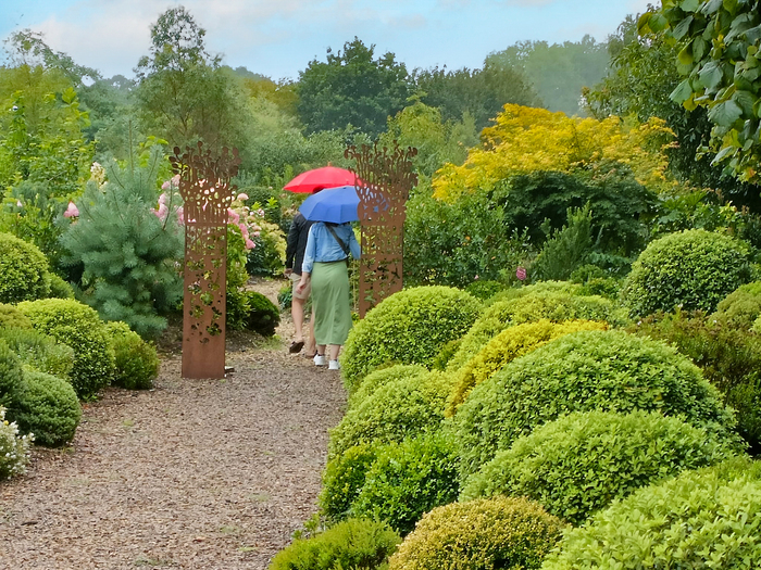 Visite découverte du jardin botanique Le Jardin des Osmanthes La Bouillie