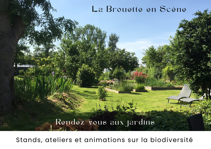 Visite-découverte du jardin de La Brouette en Scène, La Brouette en Scène, Broût-Vernet