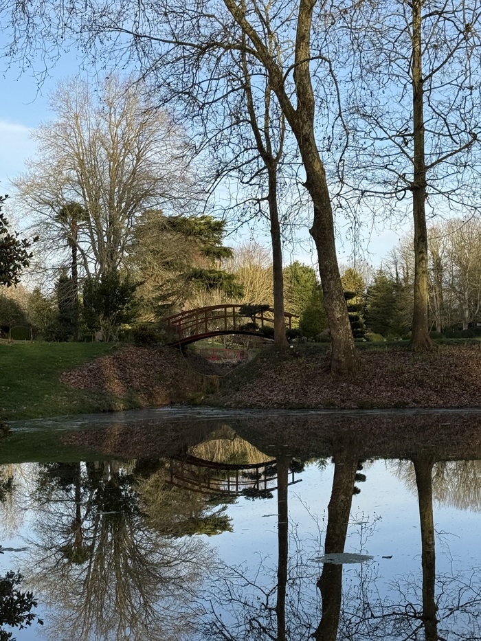 Visite découverte du jardin de La Ravillais, La Ravillais, Ploubalay