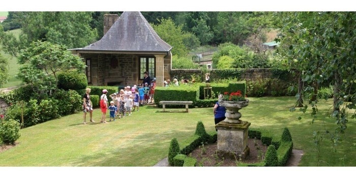 Visite découverte du Jardin des Courtines de Marville