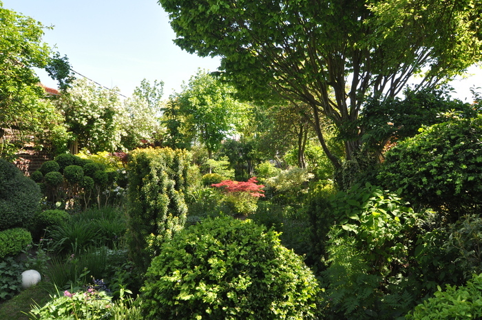 Visite découverte du jardin des petits sentiers Le jardin des petits sentiers Wavrin