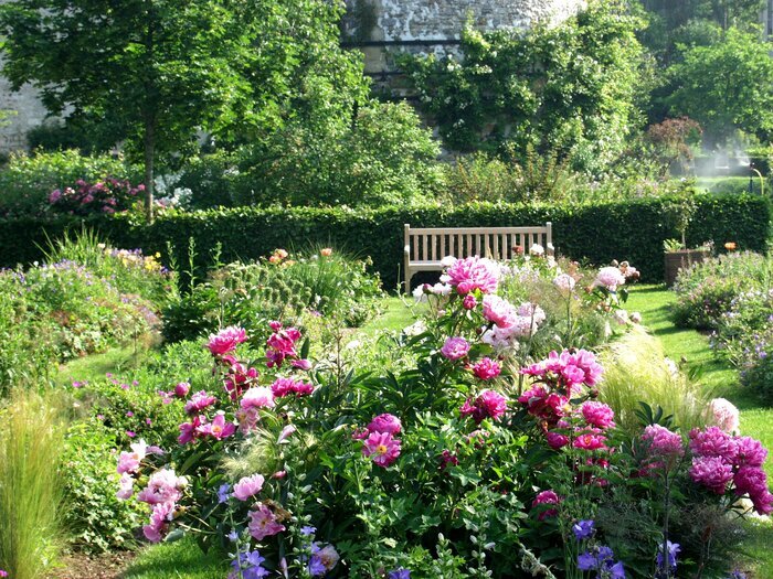 Visite découverte du jardin, Jardin de campagne, Grisy-les-Plâtres