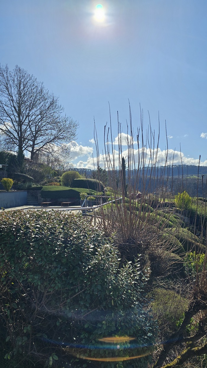 Visite découverte du jardin Les Terrasses de Besançon Les terrasses de Besançon Besançon