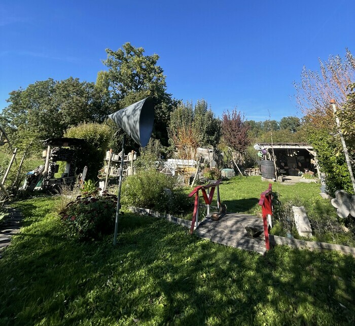 Visite découverte du jardin pédagogique de l'école de Celles Jardin de Vie Celles