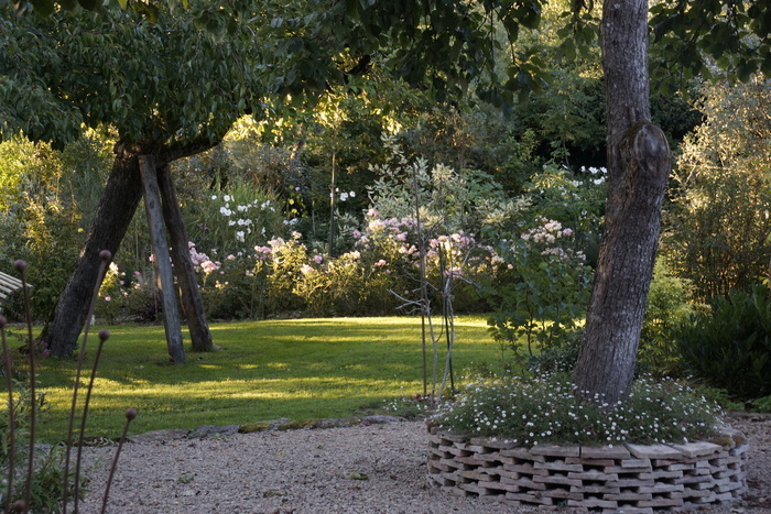 Visite découverte du jardin Roche Grange, Jardin Roche.Grange, Sainte-Magnance