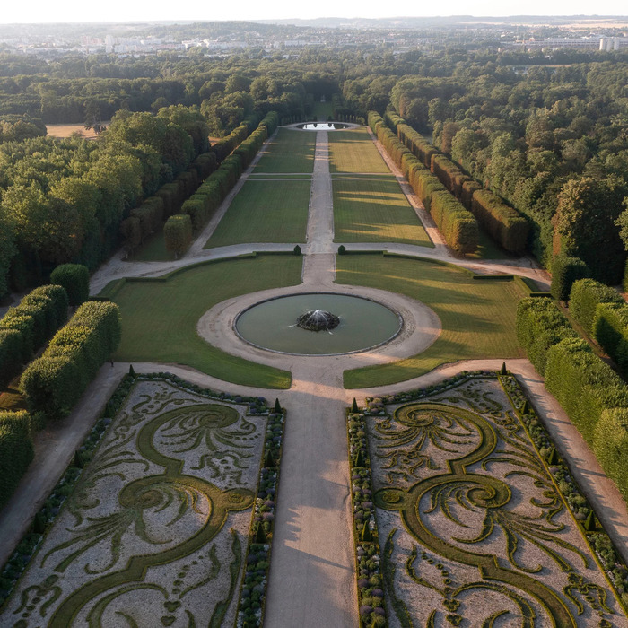 Visite-découverte du parc, Château et parc de Champs-sur-Marne, Champs-sur-Marne
