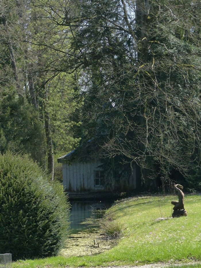 Visite découverte du parc de la Grange-aux-Champs, Château et parc de la Grange-aux-Champs, Nettancourt
