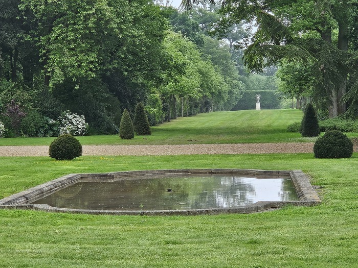 Visite découverte du parc de la Jaillière, Château de la Jaillière,