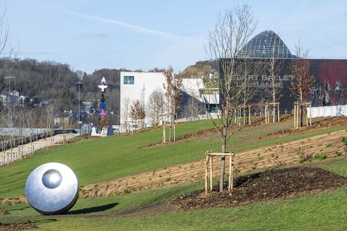 Visite découverte du parc de l'Île Seguin Pavillon des Projets Boulogne-Billancourt