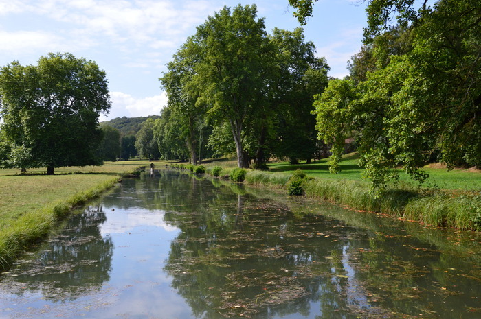 Visite découverte du parc du château de Cirey, Parc du château de Cirey-sur-Blaise, Cirey-sur-Blaise