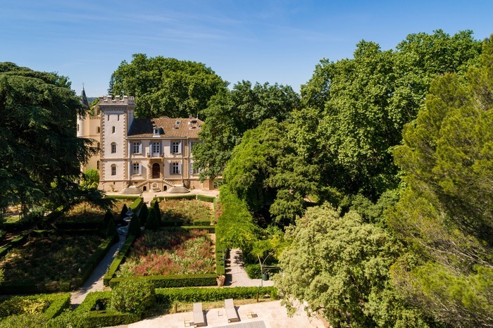 Visite découverte du sentier botanique et des vignes Château Capion Aniane