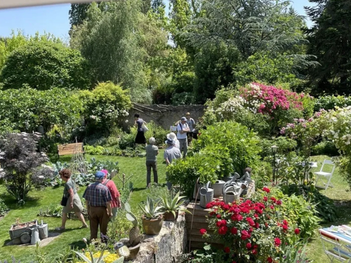 Visite découverte Jardin du Lapin Couture-sur-Loir