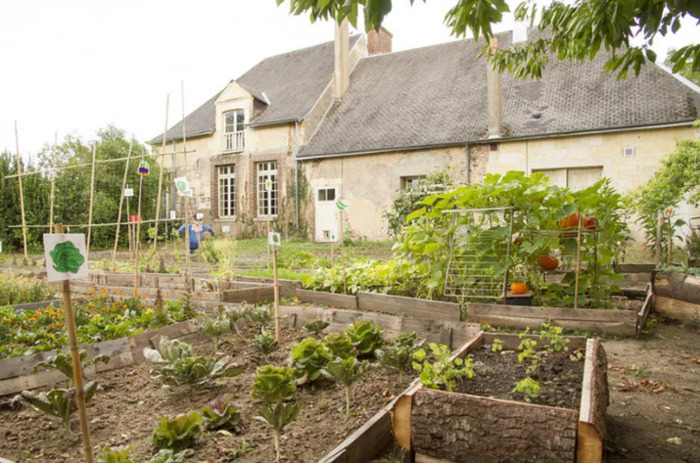 Visite découverte Le jardin de l'École Couture-sur-Loir