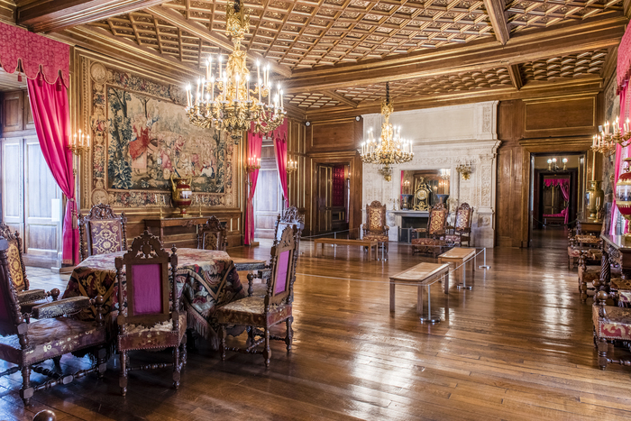 Visite des appartements royaux Musée national et domaine du château de Pau Pau