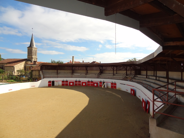 Visite des arènes de Vielle-Tursan Vielle-Tursan