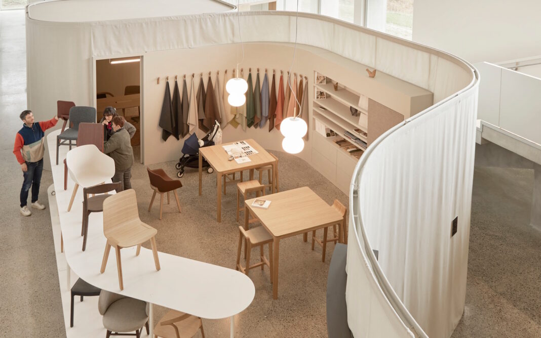 Visite des ateliers Alki ZA Pelen Borda Larressore