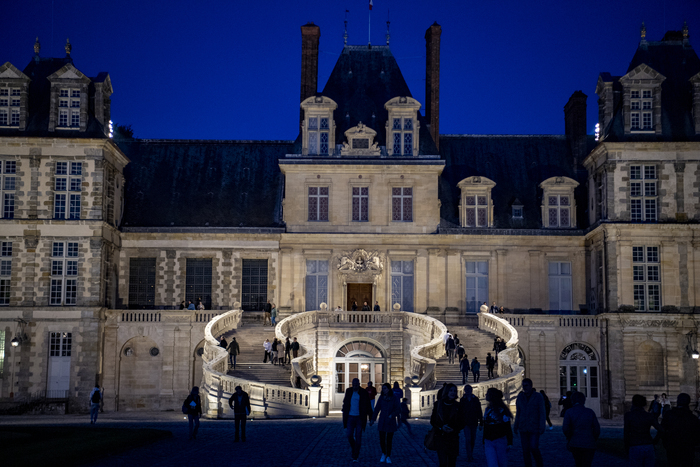 Visite des Grands Appartements en nocturne Château de Fontainebleau Fontainebleau
