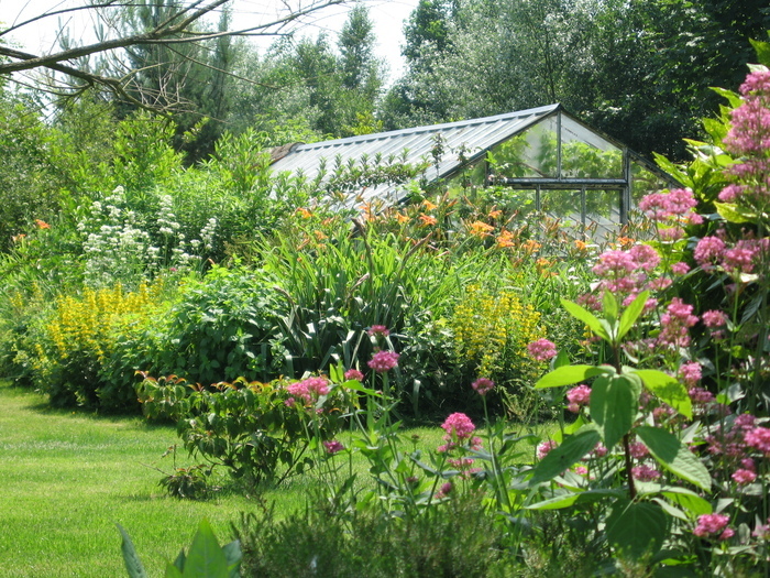 Visite des Jardins de la Régie, Les jardins de la Régie, Lailly-en-Val