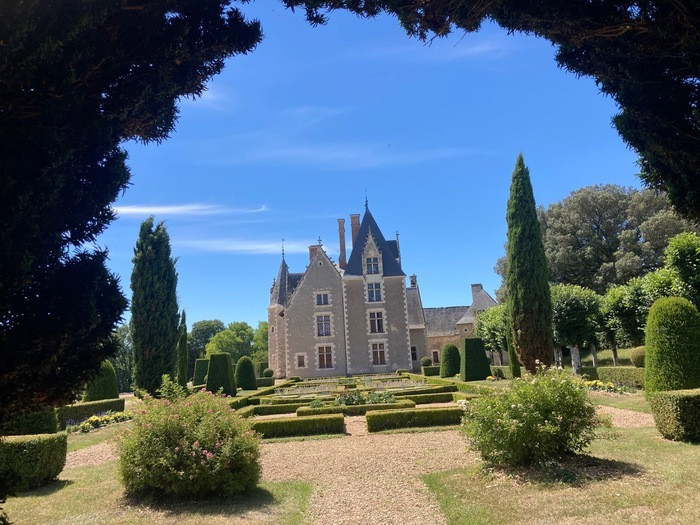 visite des jardins de Lorrière, château de Lorriere, 72800 Le Lude, lieu-dit Laurière, Le Lude