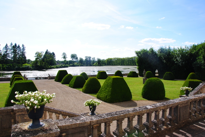 Visite des jardins du château de Fontaine-Française, Jardins du château de Fontaine-Française, Fontaine-Française