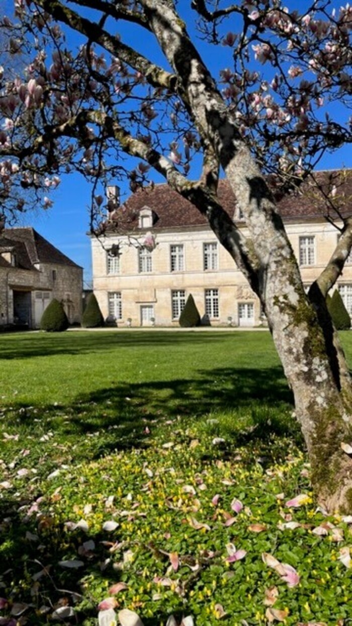 Visite des jardins du château de Viviers, Château de Viviers, Viviers