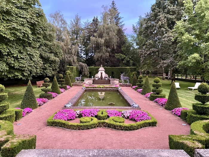 Visite des Jardins du Château d’Ouge Jardin du château d’Ouge Ouge