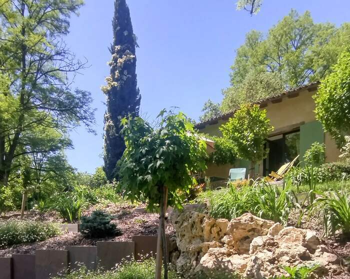 Visite des Jardins du Château Perdu Jardins du château perdu Saint-Michel-de-Castelnau