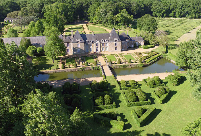 Visite des jardins, du parc et du potager, Château de Villaines, Louplande