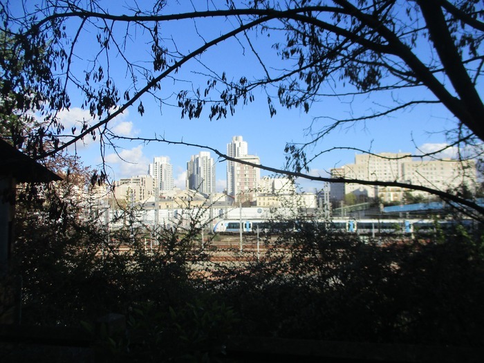 Visite des Jardins du Shakirail Le Shakirail Paris