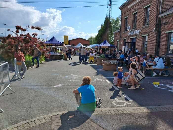 Visite des jardins/parcs de Lomme, Quai des Transitions, Lomme