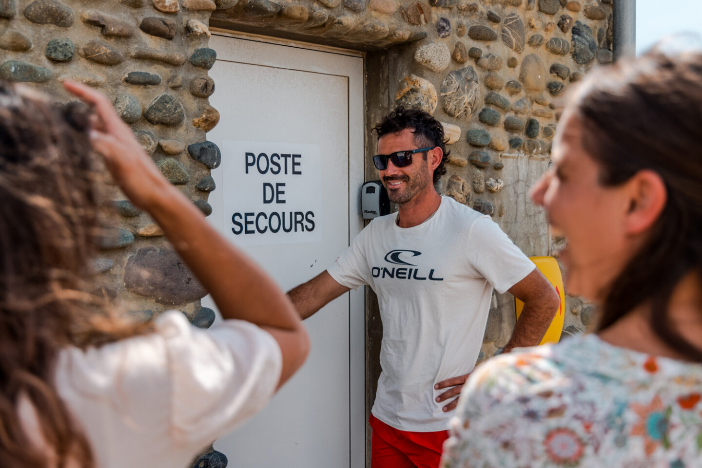 Visite des postes de secours des plages Plage de la Petite Chambre d'Amour Anglet 2026-07-07