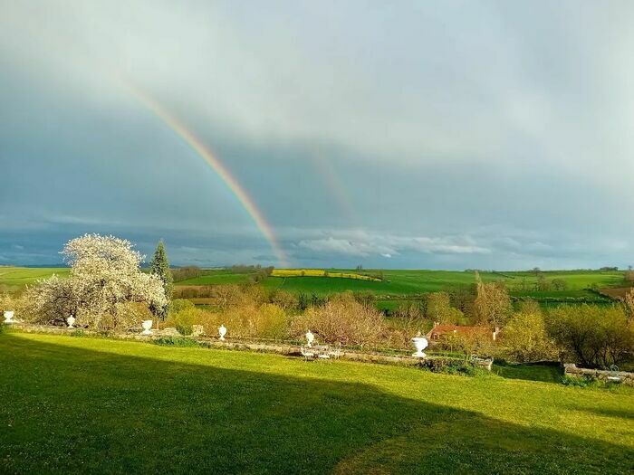 Visite des terrasses et du parc du château de Moutiers, Château de Moutiers-Saint-Jean, Moutiers-Saint-Jean