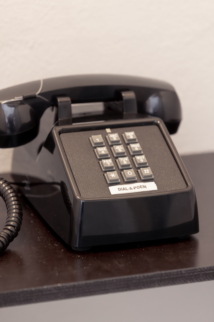 Visite descriptive et tactile de l&rsquo;exposition DIAL A POEM, Bains des Pâquis, Genève