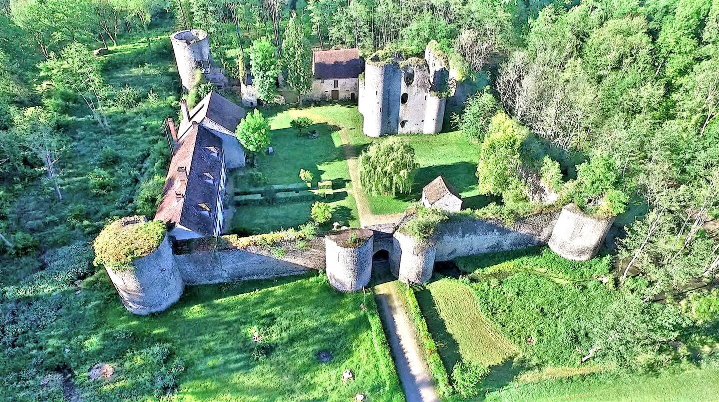Visite du château de Mez-le-Maréchal  Dordives
