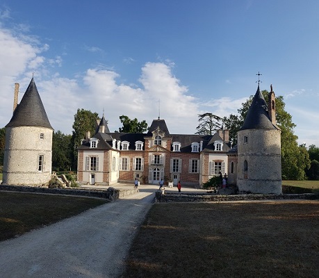 Visite du Château de Rocheplatte Aulnay-la-Rivière
