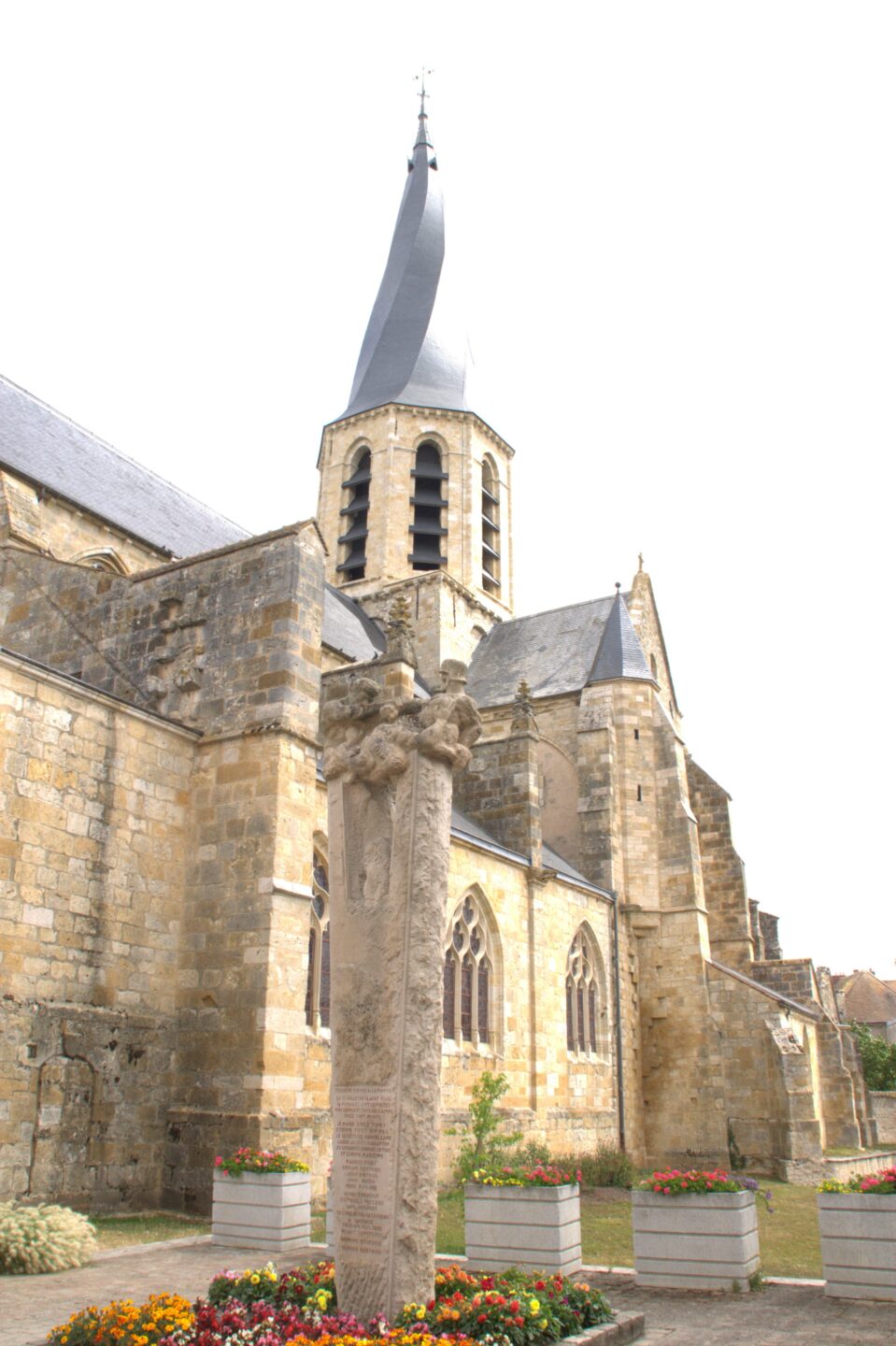Visite du clocher de l&rsquo;église de Puiseaux  Puiseaux