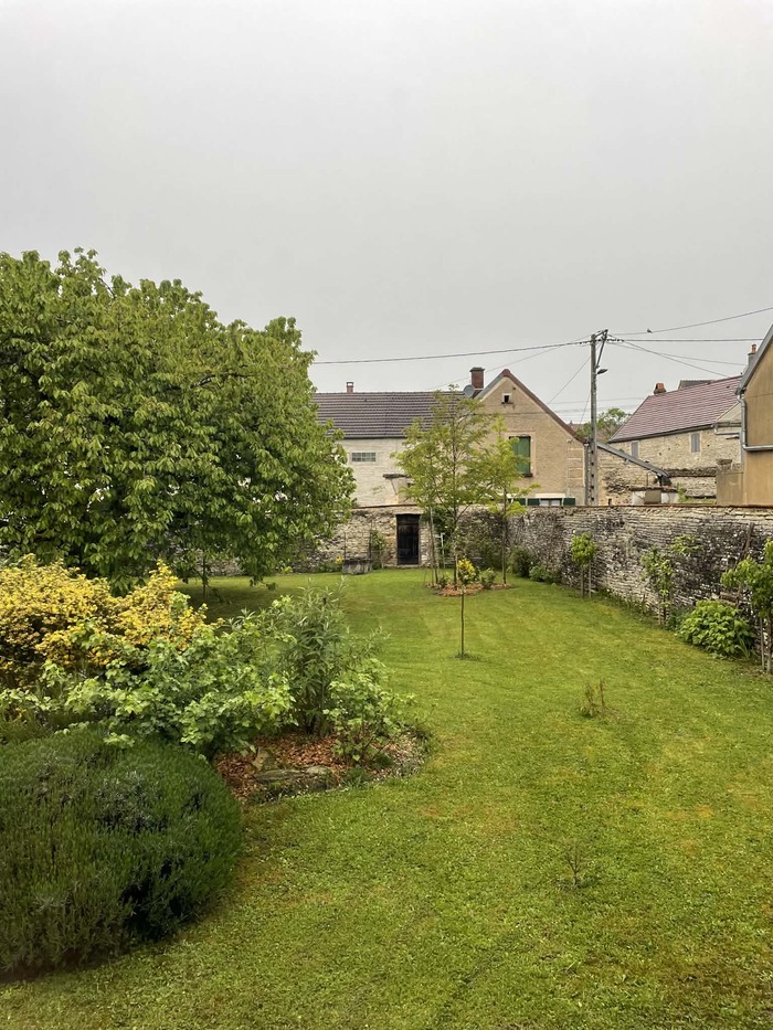 Visite du Clos de Cannes, Le jardin du Clos, Tanlay