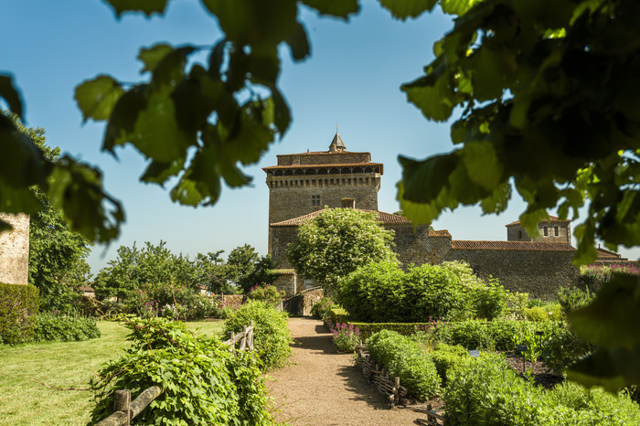 Visite du donjon et jardin d’inspiration médiévale, Donjon de Bazoges-en-Pareds, Bazoges-en-Pareds