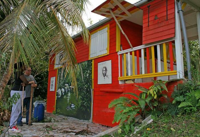 Visite du Jardin Alexina le jardin alexina Le Gosier