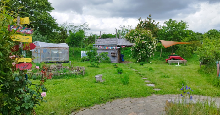 Visite du jardin Armorique et atelier bombe à graines Salle Armorique Rennes