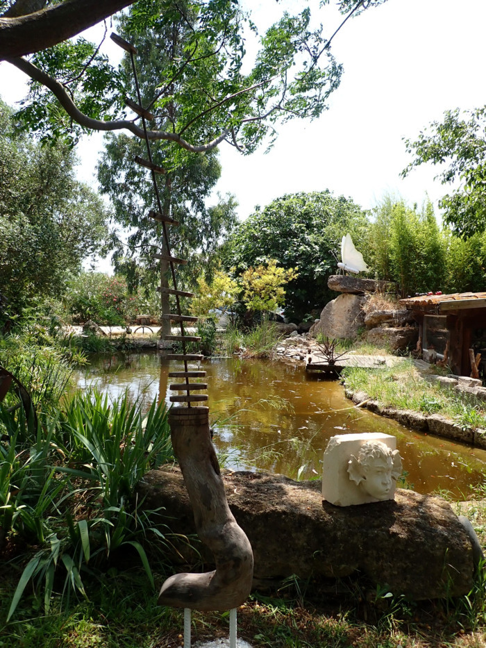 Visite du jardin Atelier Concorde et rencontre avec les artistes., Ateliers Concorde, Colombiers