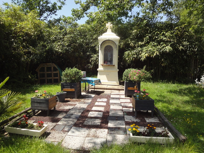 Visite du jardin au naturel Jardin La Matelle Saint-Ost