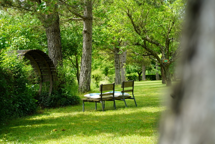Visite du « Jardin bienveillant », Le Jardin bienveillant, Saint-Martin-du-Mont