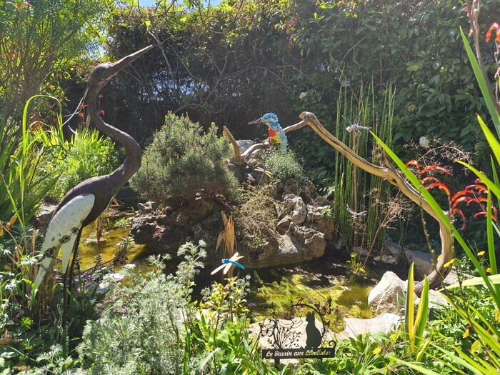 Visite du jardin botanique privé Sauvages et belles à croquer, Visite du jardin privé Sauvages et belles à croquer, La Gaude