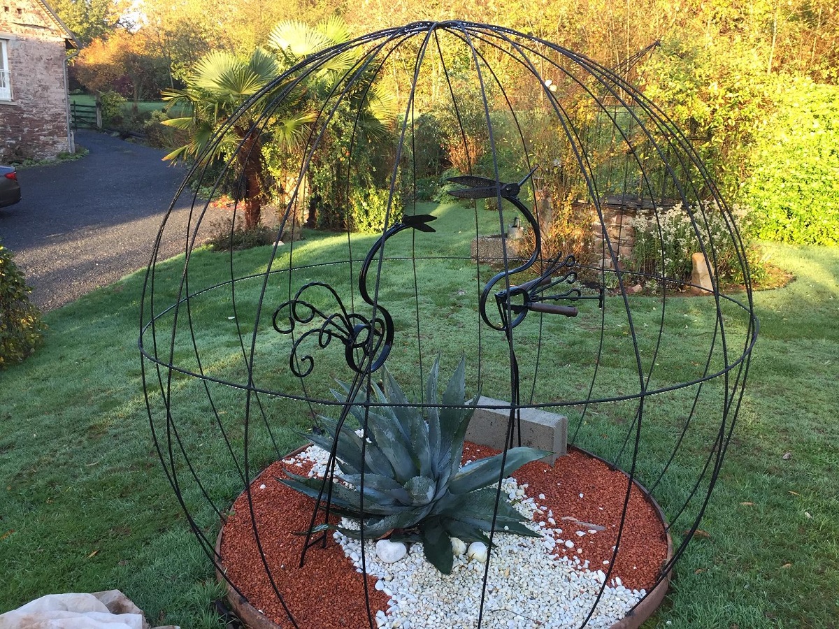 Visite du Jardin Caché  Ouville