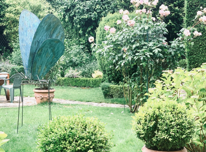 Visite du jardin d’Anna, Le jardin d’Anna, Senlis